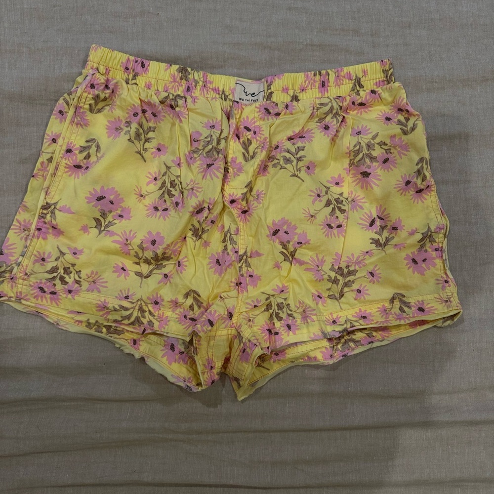 We The Free Day to Day Printed Boxers—Sunflower Combo